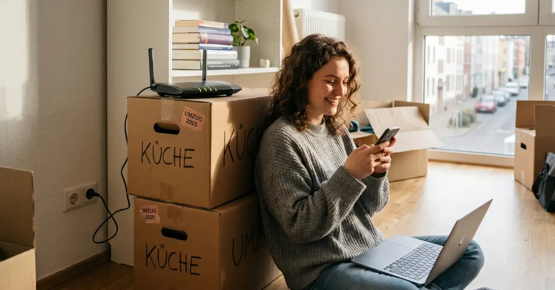 Erste eigene Wohnung? So bleibt das Heim-WLAN für junge Singles absolut bezahlbar