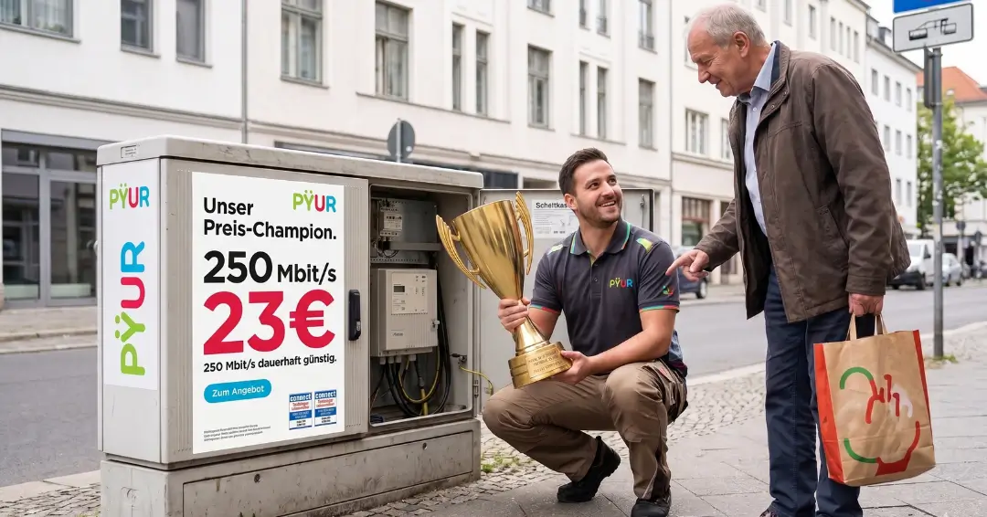 Großer connect-Check 2026: PŸUR feiert achtfachen Testsieger-Triumph
