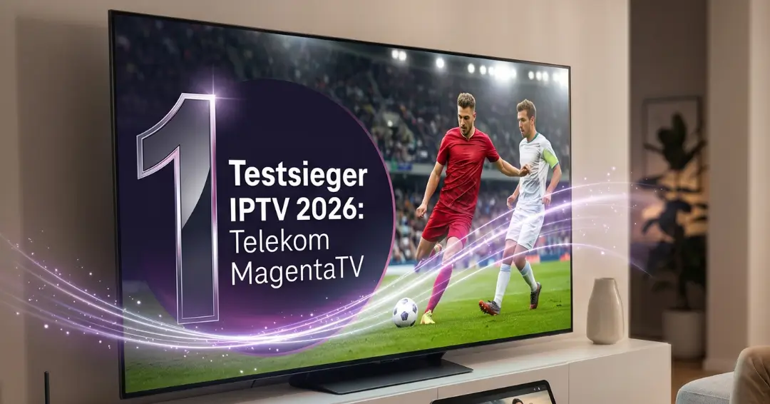 IPTV 2026 im Test: Warum Telekom vorne liegt