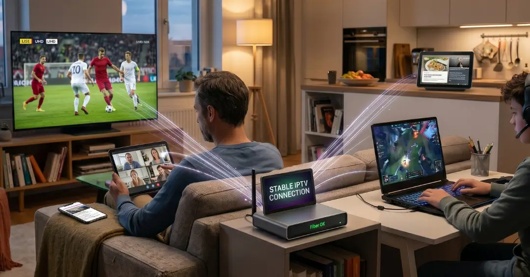 Live IPTV in 4K und gleichzeitig zocken?