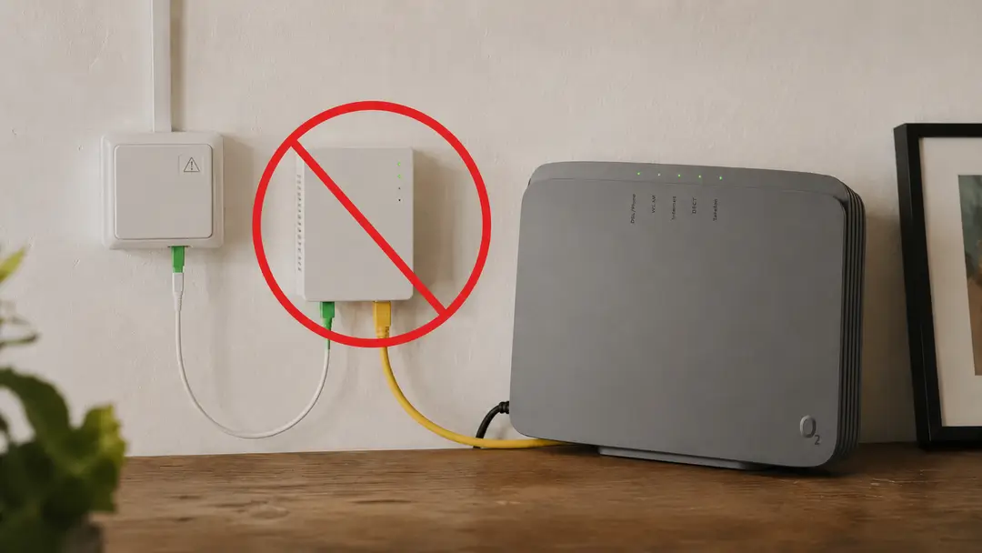 Bei vielen Anschlüssen wandelt ein separates ONT das optische Signal in Ethernet um. Router mit integriertem Glasfasermodem kommen ohne dieses Zusatzgerät aus.